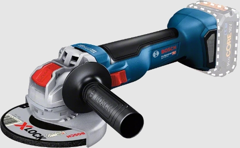 BOSCH Professional GWX Professional 18V-10 - Akku-Winkelschleifer mit X-LOCK 