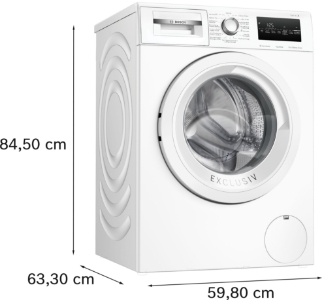 Bosch WAN28299 Waschmaschine Stand Frontlader 60cm 8kg 1400 U/min 