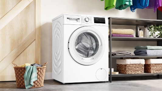Bosch WAN28299 Waschmaschine Stand Frontlader 60cm 8kg 1400 U/min 