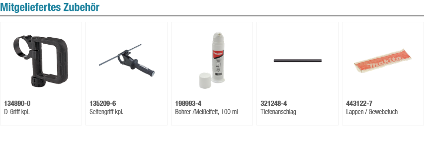 Makita HR4501C Bohrhammer 1.350 W • SDS-Max • 45 mm • 10,1 J