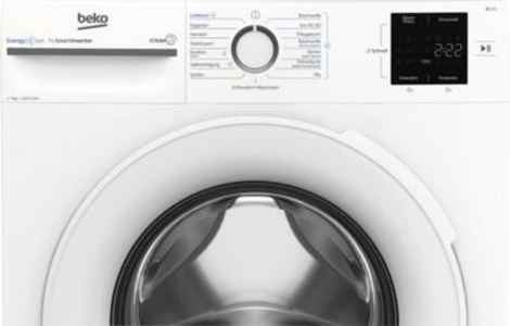 Beko BM3WFU3741W Waschmaschine 7 kg, 1400 U/min 