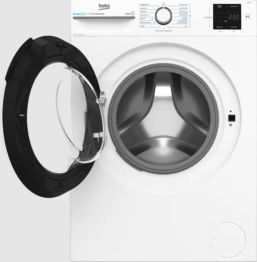 Beko BM3WFU3741W Waschmaschine 7 kg, 1400 U/min 