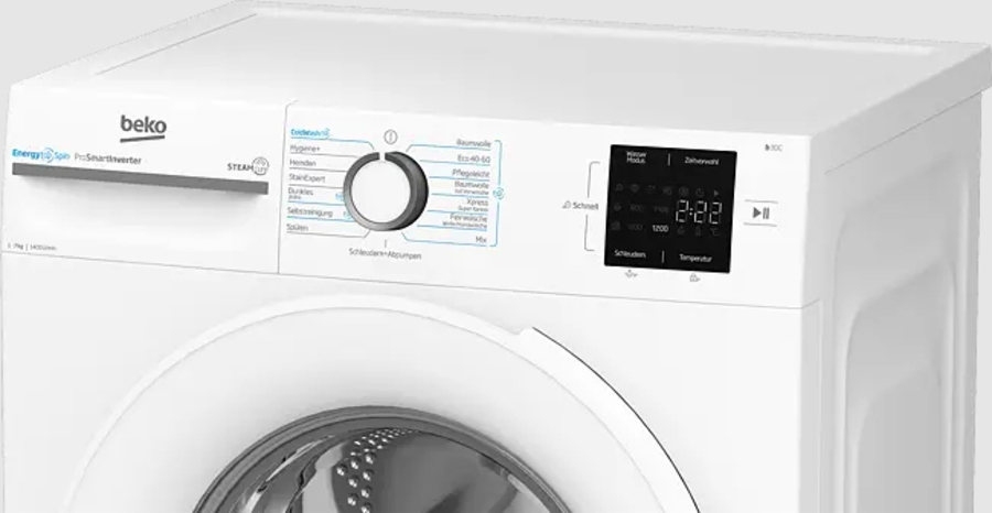 Beko BM3WFU3741W Waschmaschine 7 kg, 1400 U/min 
