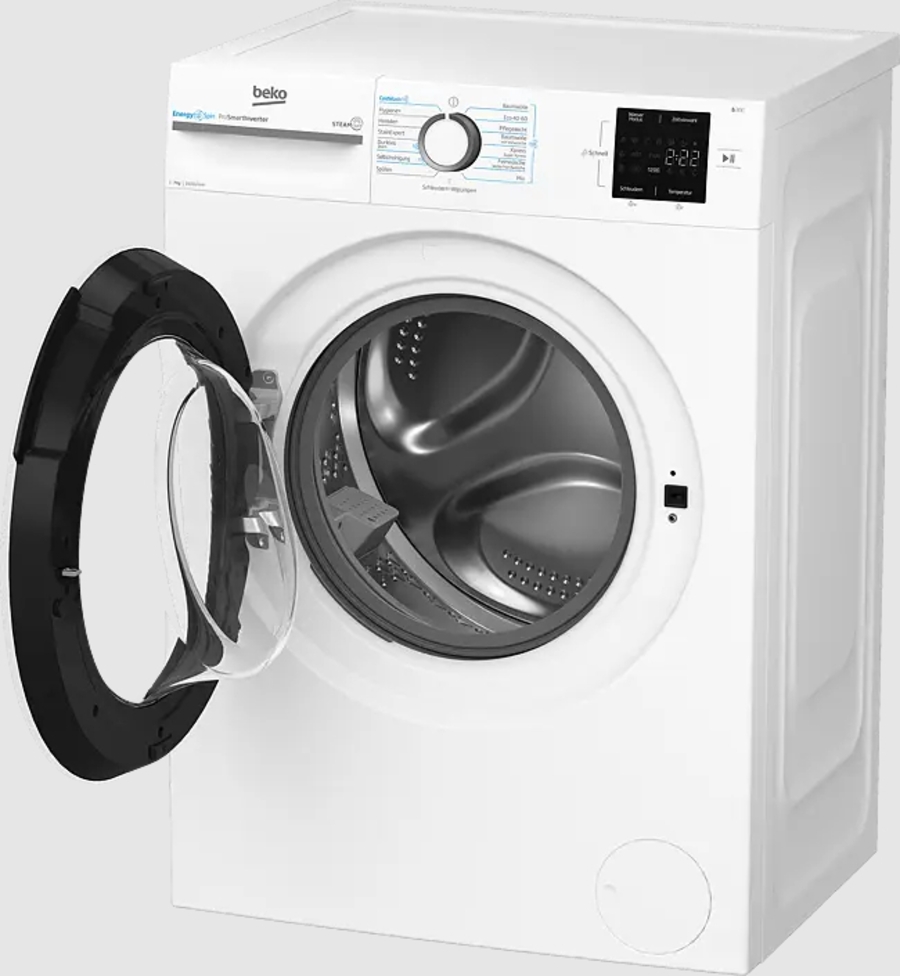 Beko BM3WFU3741W Waschmaschine 7 kg, 1400 U/min 