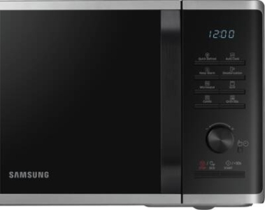 Samsung MG23K3515AS/EG Mikrowelle mit Grill, 23 Liter Volumen Silber 