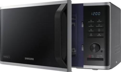 Samsung MG23K3515AS/EG Mikrowelle mit Grill, 23 Liter Volumen Silber 