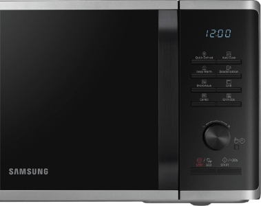Samsung MG23K3515AS/EG Mikrowelle mit Grill, 23 Liter Volumen Silber 