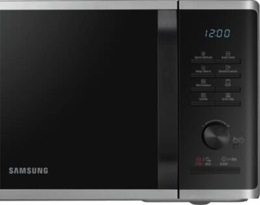 Samsung MG23K3515AS/EG Mikrowelle mit Grill, 23 Liter Volumen Silber 