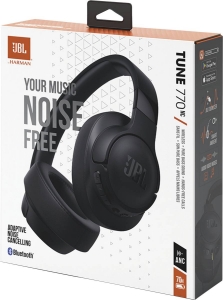 JBL Tune 770 NC Kopfhörer Schwarz 