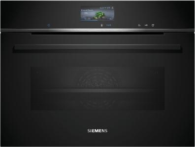 Siemens CS736G1B1  iQ700, Einbau-Kompaktdampfbackofen 