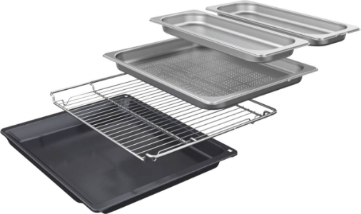 Siemens CS736G1B1  iQ700, Einbau-Kompaktdampfbackofen 