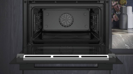 Siemens CS736G1B1  iQ700, Einbau-Kompaktdampfbackofen 