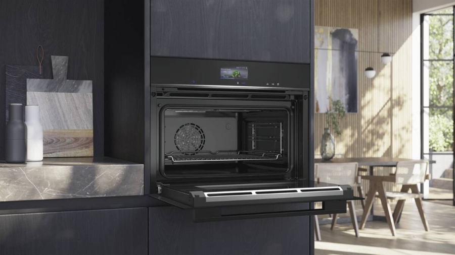 Siemens CS736G1B1  iQ700, Einbau-Kompaktdampfbackofen 