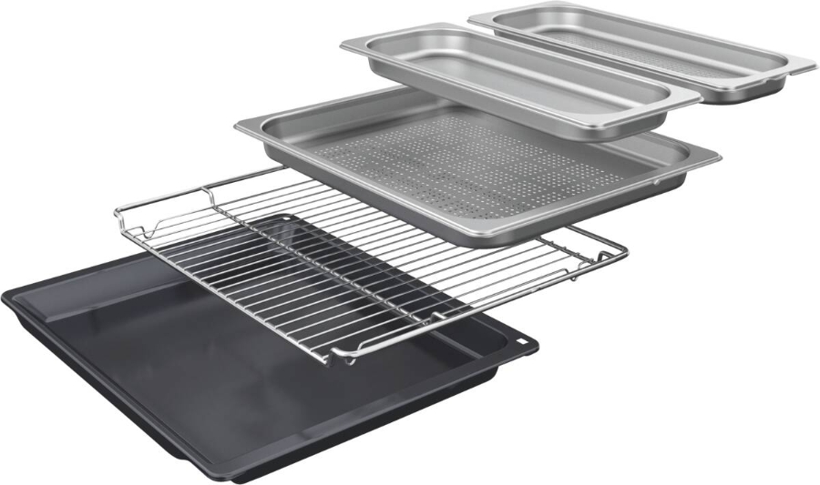Siemens CS736G1B1  iQ700, Einbau-Kompaktdampfbackofen 