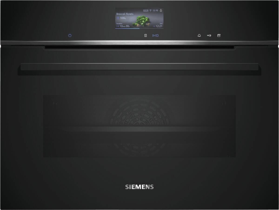 Siemens CS736G1B1  iQ700, Einbau-Kompaktdampfbackofen 