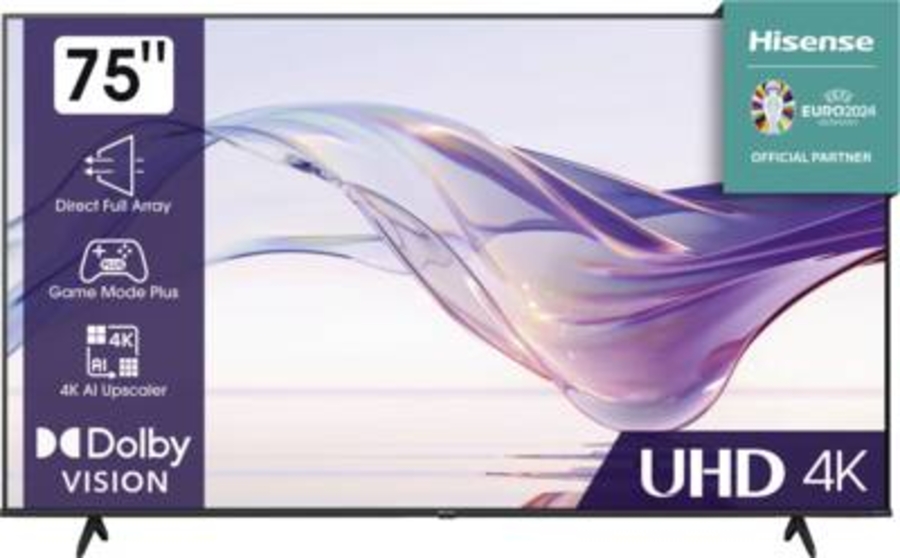 Hisense 75A6K  191cm 75" 4K LED Smart TV Fernseher 
