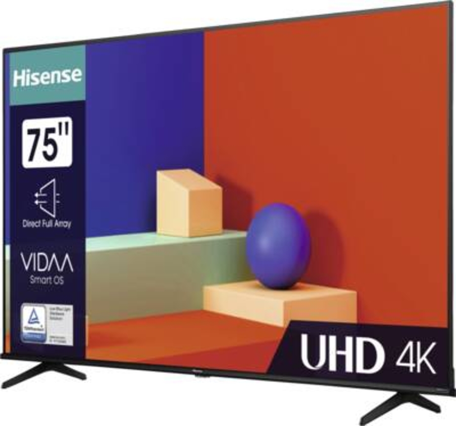 Hisense 75A6K  191cm 75" 4K LED Smart TV Fernseher 