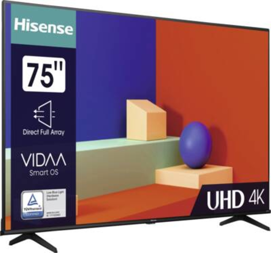 Hisense 75A6K  191cm 75" 4K LED Smart TV Fernseher 
