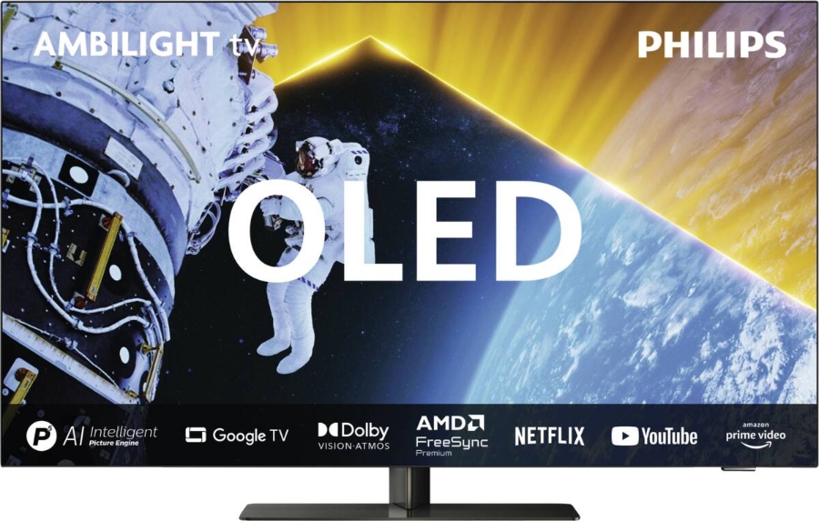 Philips 65OLED849/12 OLED Fernseher 4K Ambilight TV 