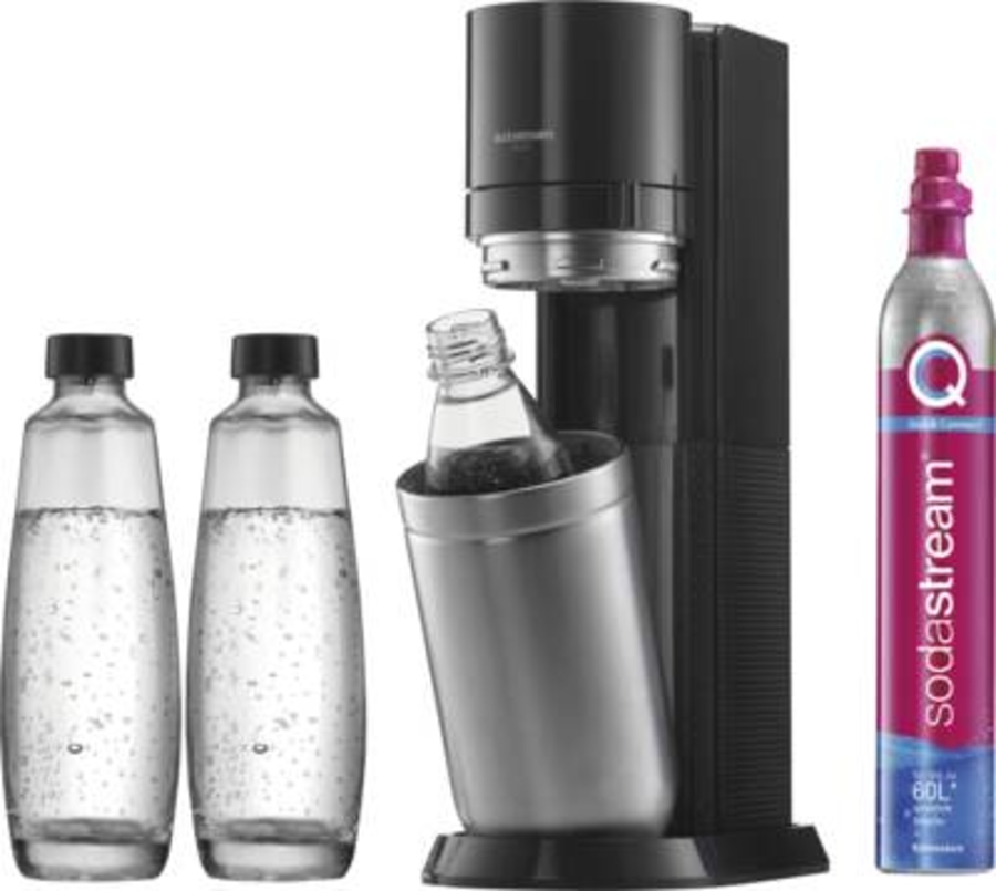 Sodastream DUO Vorteilspack titan 3 Flaschen 