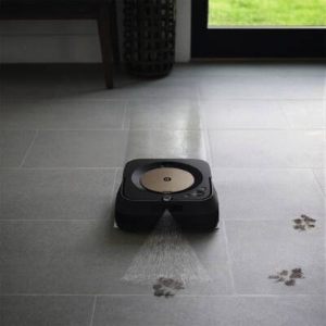 iRobot Roomba j9+ (j9558) + Roomba m6 schwarz (m6132) Staubsauger-Roboter+Wischroboter SET