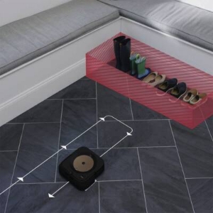 iRobot Roomba j9+ (j9558) + Roomba m6 schwarz (m6132) Staubsauger-Roboter+Wischroboter SET