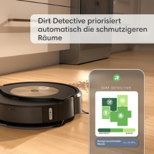 iRobot ROOMBA J9+  Saug- und Wischroboter 