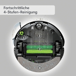iRobot ROOMBA J9+  Saug- und Wischroboter 