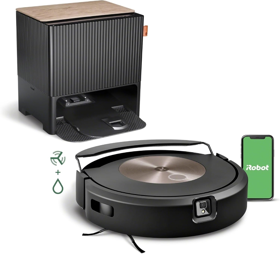 iRobot ROOMBA J9+  Saug- und Wischroboter 