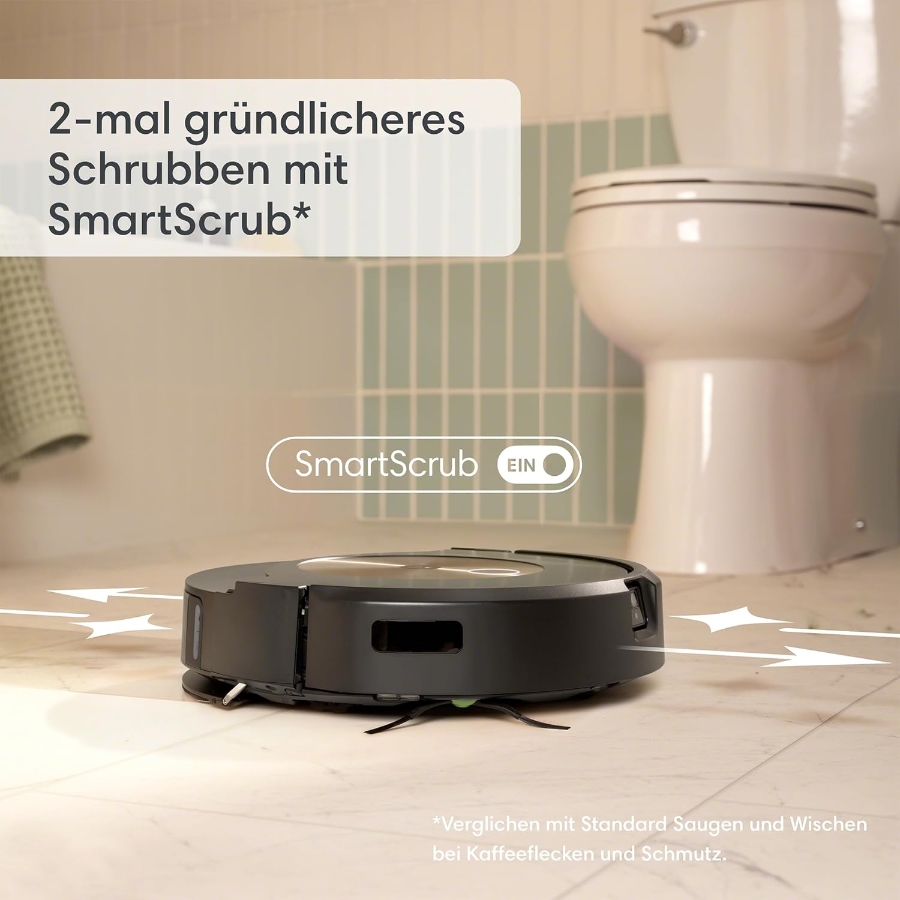 iRobot ROOMBA J9+  Saug- und Wischroboter 