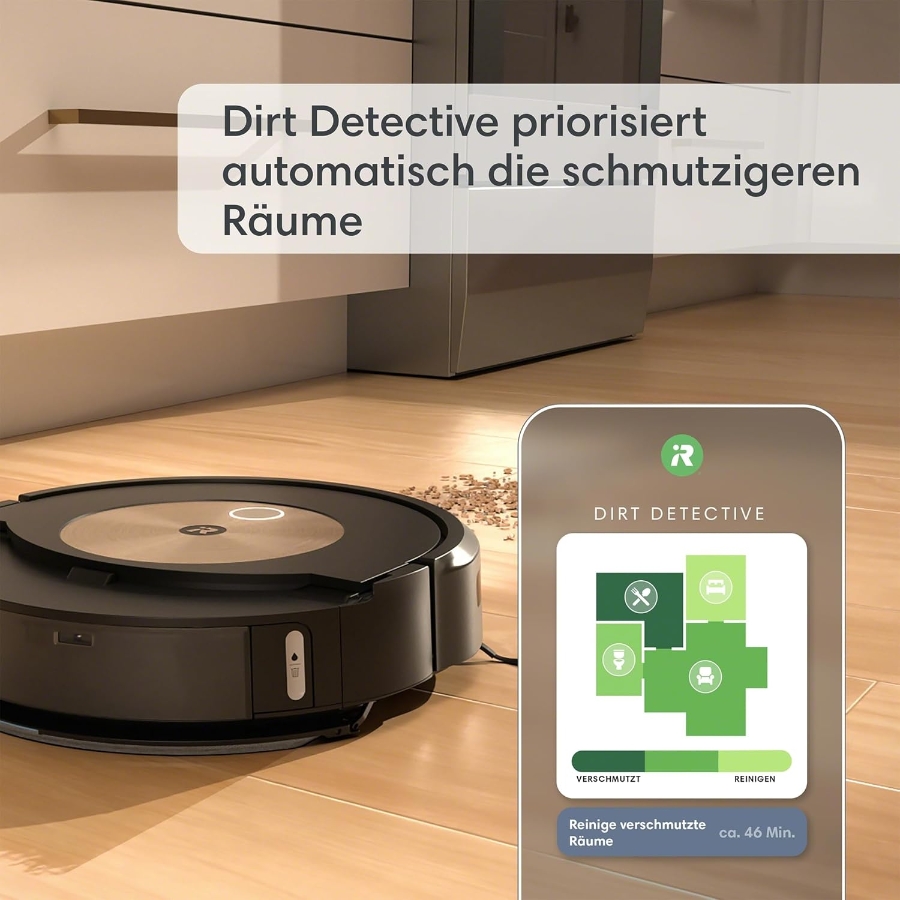 iRobot ROOMBA J9+  Saug- und Wischroboter 
