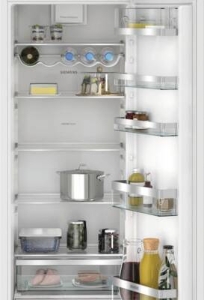 Siemens KI81REDD0 Kühlschrank Einbau  Festtürmontage weiß 