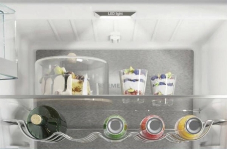 Siemens KI81REDD0 Kühlschrank Einbau  Festtürmontage weiß 