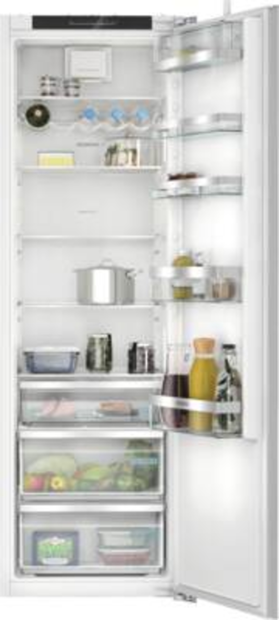 Siemens KI81REDD0 Kühlschrank Einbau  Festtürmontage weiß 