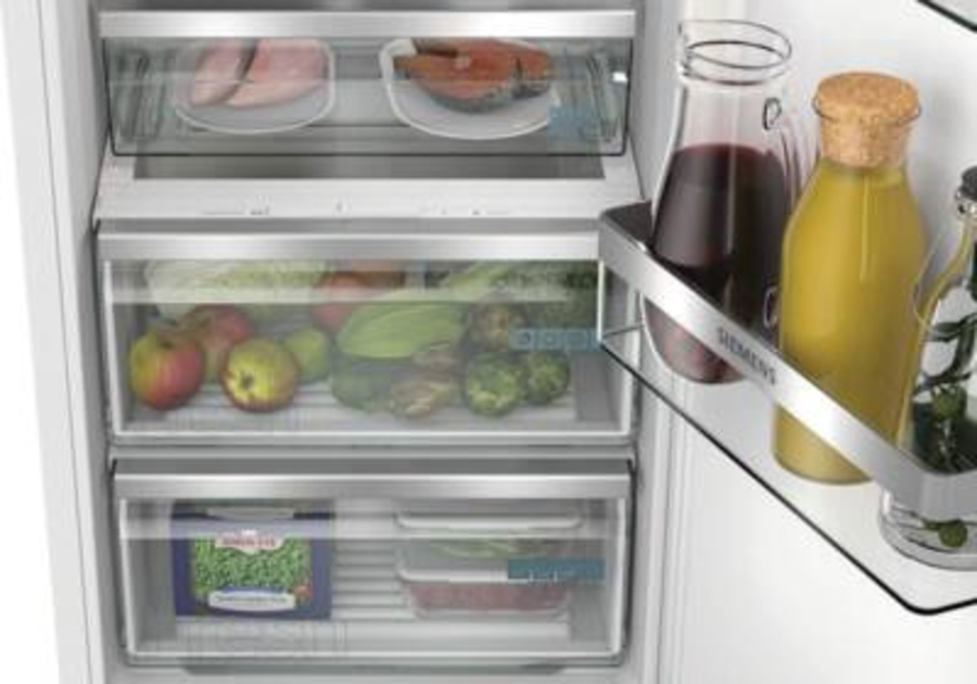 Siemens KI81REDD0 Kühlschrank Einbau  Festtürmontage weiß 