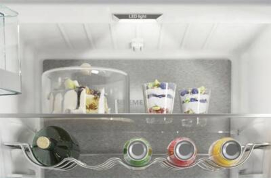 Siemens KI81REDD0 Kühlschrank Einbau  Festtürmontage weiß 