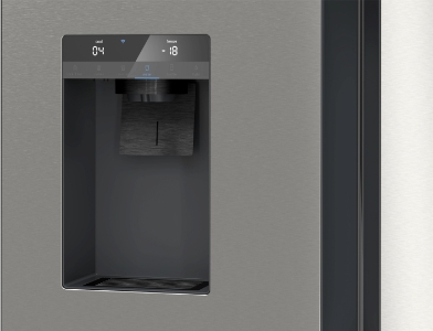 Siemens KF96IAPEA Multi Door noFrost hyperFresh Wassertank LED  