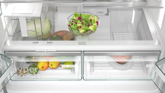 Siemens KF96IAPEA Multi Door noFrost hyperFresh Wassertank LED  