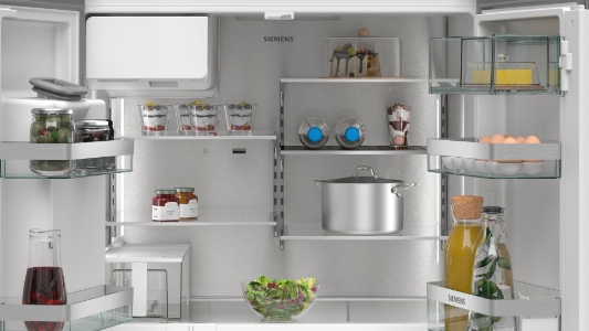 Siemens KF96IAPEA Multi Door noFrost hyperFresh Wassertank LED  