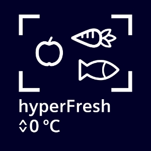 Siemens KF96IAPEA Multi Door noFrost hyperFresh Wassertank LED  