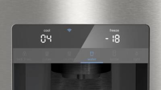 Siemens KF96IAPEA Multi Door noFrost hyperFresh Wassertank LED  