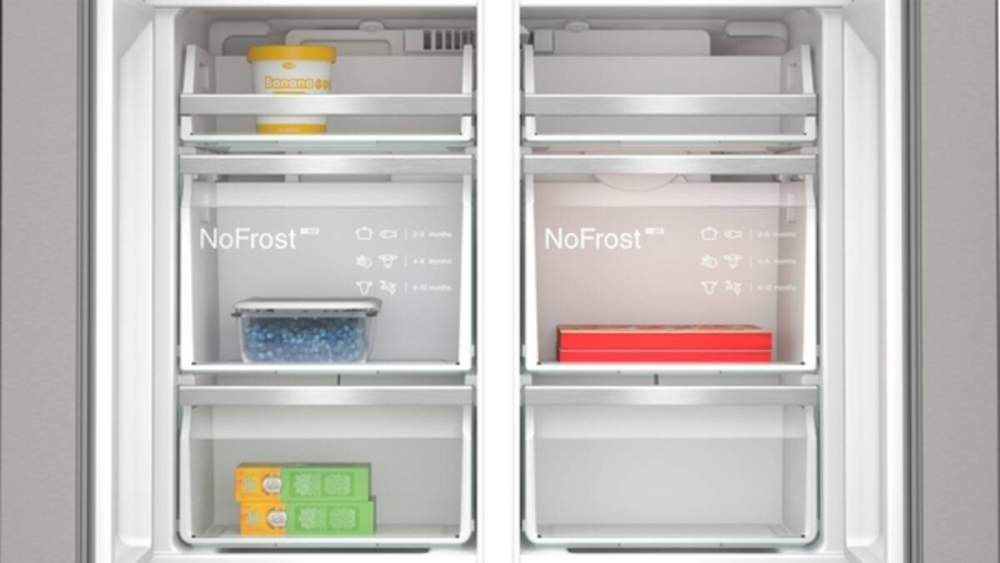 Siemens KF96IAPEA Multi Door noFrost hyperFresh Wassertank LED  