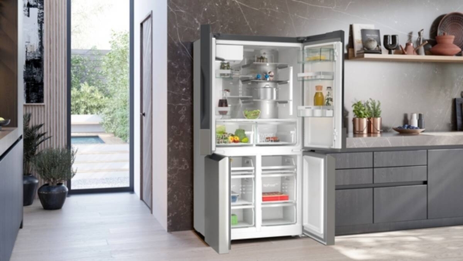 Siemens KF96IAPEA Multi Door noFrost hyperFresh Wassertank LED  