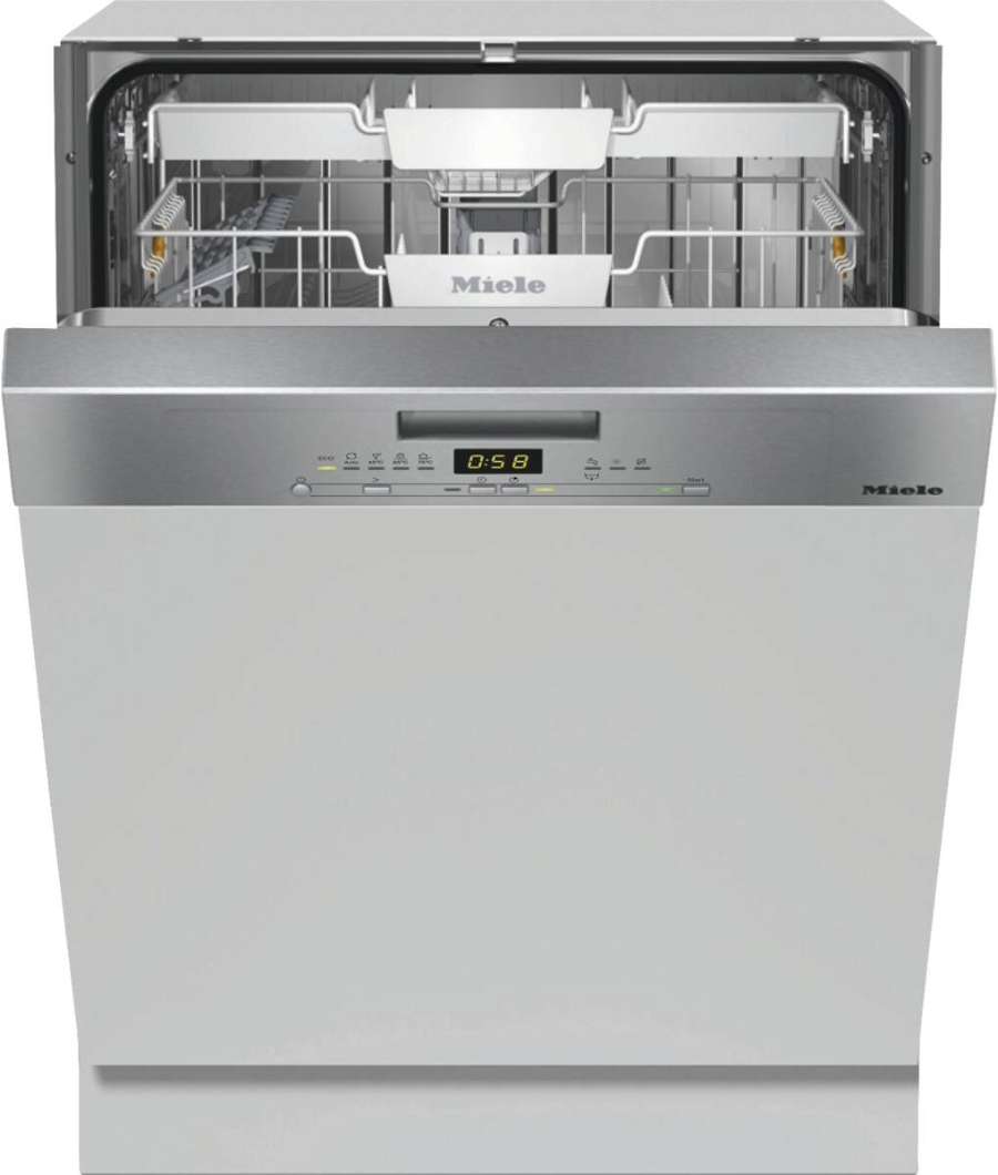 Miele G 5110 SCi Active Geschirrspüler EInbau 60cm teilintegriert Edelstahl