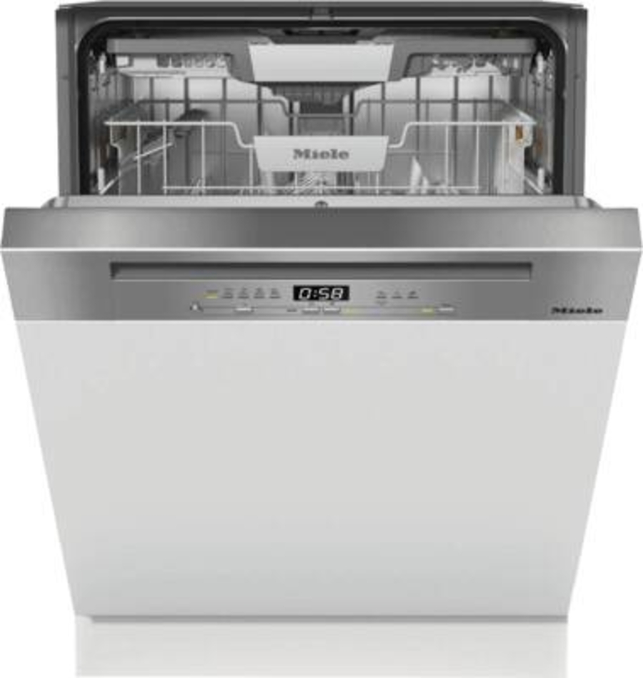 Miele G 5410 SCi Geschirrspüler Einbau teilintegriert 60cm  Edelstahl