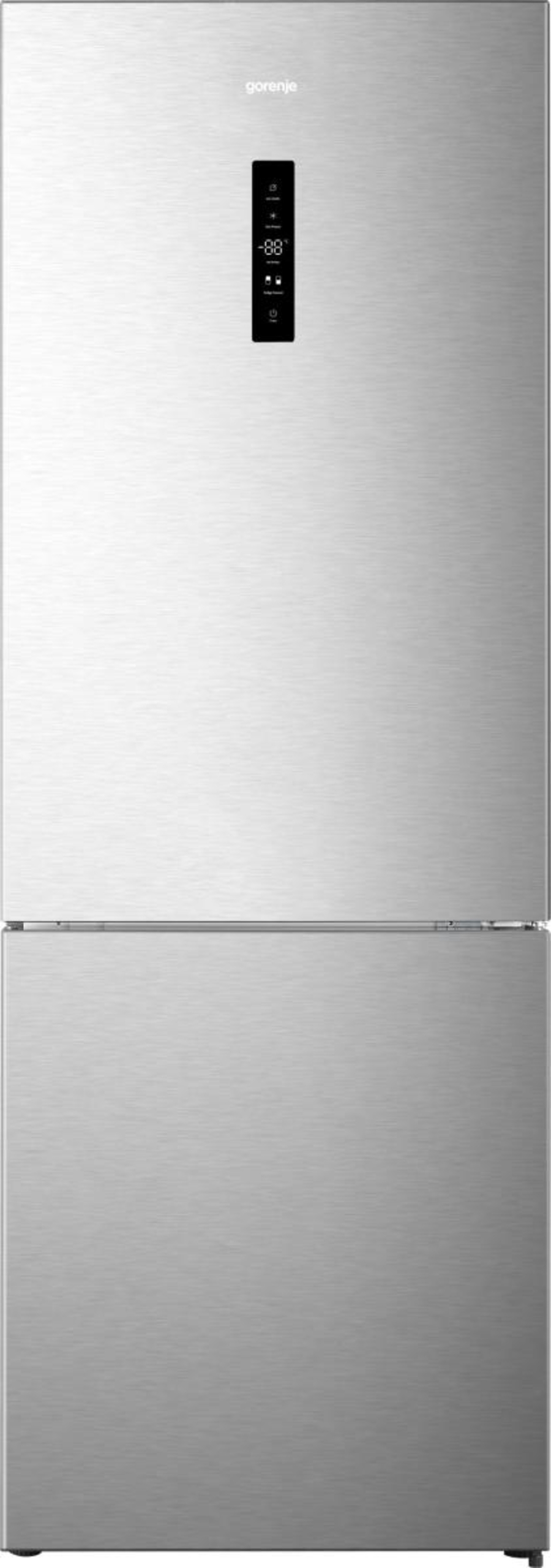 Gorenje NRK720EAXL4 Kühl-Gefrierkombination NoFrost HxBxT; 200 x 70.4 x 69.4 cm, Edelstahl