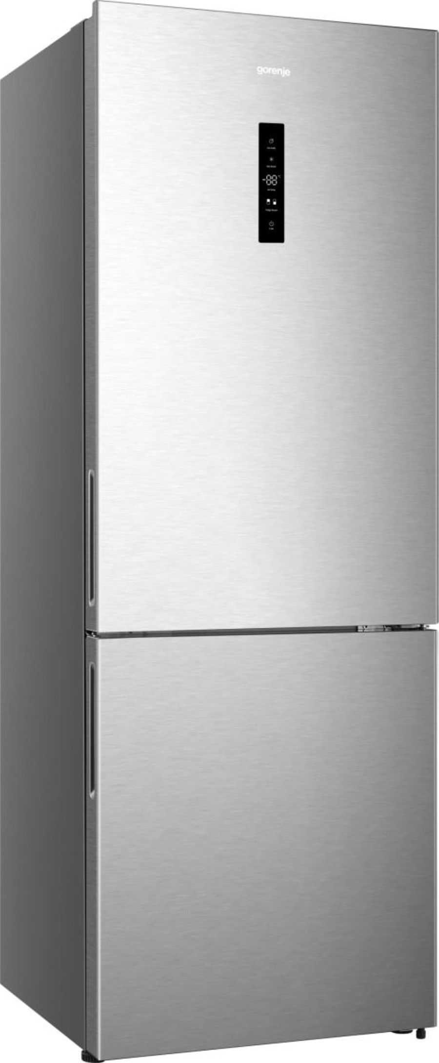 Gorenje NRK720EAXL4 Kühl-Gefrierkombination NoFrost HxBxT; 200 x 70.4 x 69.4 cm, Edelstahl