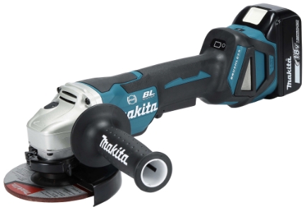 Makita DGA517Z Akku-Winkelschleifer LXT 18 V • 125 mm • 3.000 - 8.500 U/min