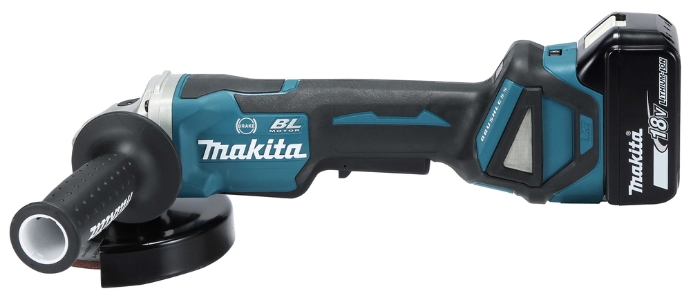 Makita DGA517Z Akku-Winkelschleifer LXT 18 V • 125 mm • 3.000 - 8.500 U/min
