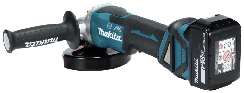 Makita DGA517Z Akku-Winkelschleifer LXT 18 V • 125 mm • 3.000 - 8.500 U/min